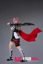 Game Lady 171cm Gカップ No.19_1 ノーマル肌 フルシリコン クールビューティー コスプレ系 ラブドール - 画像 (11)