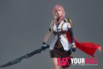 Game Lady 171cm Gカップ No.19_1 ノーマル肌 フルシリコン クールビューティー コスプレ系 ラブドール - 画像 (17)