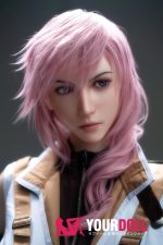 Game Lady 171cm Gカップ No.19_1 ノーマル肌 フルシリコン クールビューティー コスプレ系 ラブドール - 画像 (3)