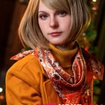 Game Lady 171cm Gカップ No.22_1 ノーマル肌 フルシリコン 欧米風 熟女 コスプレ系 ラブドール