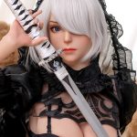 Game Lady 171cm Gカップ No.18_1 ノーマル肌 フルシリコン セクシー コスプレ系 ラブドール