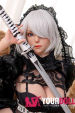 Game Lady 171cm Gカップ No.18_1 ノーマル肌 フルシリコン セクシー コスプレ系 ラブドール