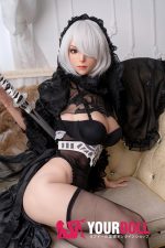 Game Lady 171cm Gカップ No.18_1 ノーマル肌 フルシリコン セクシー コスプレ系 ラブドール - 画像 (4)