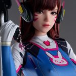 Game Lady 167cm Dカップ No.23_1 ノーマル肌 魅力的 スタイル満点 フルシリコン コスプレ系 ラブドール