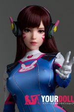 Game Lady 167cm Dカップ No.23_1 ノーマル肌 魅力的 スタイル満点 フルシリコン コスプレ系 ラブドール - 画像 (2)