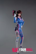 Game Lady 167cm Dカップ No.23_1 ノーマル肌 魅力的 スタイル満点 フルシリコン コスプレ系 ラブドール - 画像 (16)