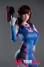 Game Lady 167cm Dカップ No.23_1 ノーマル肌 魅力的 スタイル満点 フルシリコン コスプレ系 ラブドール - 画像 (7)