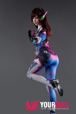 Game Lady 167cm Dカップ No.23_1 ノーマル肌 魅力的 スタイル満点 フルシリコン コスプレ系 ラブドール - 画像 (11)