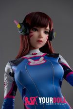 Game Lady 167cm Dカップ No.23_1 ノーマル肌 魅力的 スタイル満点 フルシリコン コスプレ系 ラブドール - 画像 (5)