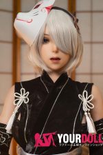 Game Lady 171cm Gカップ No.24_1 ノーマル肌 フルシリコン 顎機能付き 美人 コスプレ系 ラブドール