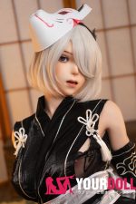 Game Lady 171cm Gカップ No.24_1 ノーマル肌 フルシリコン 顎機能付き 美人 コスプレ系 ラブドール - 画像 (2)