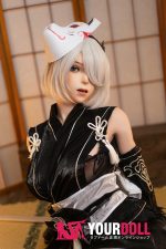 Game Lady 171cm Gカップ No.24_1 ノーマル肌 フルシリコン 顎機能付き 美人 コスプレ系 ラブドール - 画像 (4)