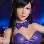Game Lady 167cm Dカップ No.25_1 ノーマル肌 フルシリコン 顎機能付き バニー コスプレ系 ラブドール
