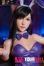Game Lady 167cm Dカップ No.25_1 ノーマル肌 フルシリコン 顎機能付き バニー コスプレ系 ラブドール