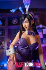 Game Lady 167cm Dカップ No.25_1 ノーマル肌 フルシリコン 顎機能付き バニー コスプレ系 ラブドール - 画像 (3)