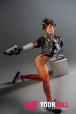 Game Lady 167cm Dカップ No.29_1 ノーマル肌 フルシリコン コスプレ系 かっこいい ラブドール 新品 - 画像 (2)