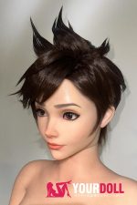 Game Lady 167cm Dカップ No.29_1 ノーマル肌 フルシリコン コスプレ系 かっこいい ラブドール 新品 - 画像 (15)