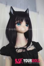 GUAVADOLL  DM02 ノーマル肌 手描きメイク ビニール製のヘッド（PVC）ラブドール - 画像 (3)