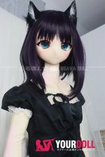 GUAVADOLL  DM02 ノーマル肌 手描きメイク ビニール製のヘッド（PVC）ラブドール - 画像 (2)