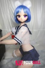 GUAVADOLL DM02 147cm Cカップ ノーマル肌 デカールメイク ビニール製のヘッド 可愛い ダッチワイフ - 画像 (5)