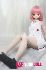 GUAVADOLL DM02 147cm Cカップ ノーマル肌 デカールメイク ビニール製のヘッド 縦瞳孔の瞳 ラブドール - 画像 (3)
