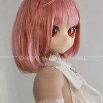 GUAVADOLL DM02 147cm Cカップ ノーマル肌 デカールメイク ビニール製のヘッド 縦瞳孔の瞳 ラブドール