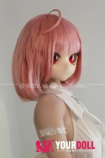 GUAVADOLL DM02 147cm Cカップ ノーマル肌 デカールメイク ビニール製のヘッド 縦瞳孔の瞳 ラブドール