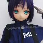 GUAVADOLL DM02 147cm Cカップ ノーマル肌  手描きメイク ビニール製のヘッド コスプレ系 ラブドール