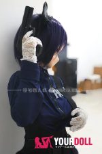GUAVADOLL DM02 147cm Cカップ ノーマル肌  手描きメイク ビニール製のヘッド コスプレ系 ラブドール - 画像 (2)