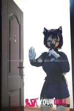 GUAVADOLL DM02 147cm Cカップ ノーマル肌  手描きメイク ビニール製のヘッド コスプレ系 ラブドール - 画像 (4)