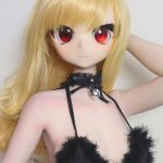 GUAVADOLL DM02 147cm Cカップ ノーマル肌 デカールメイク ビニール製のヘッド（PVC）縦瞳孔 ラブドール