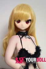 GUAVADOLL DM02 147cm Cカップ ノーマル肌 デカールメイク ビニール製のヘッド（PVC）縦瞳孔 ラブドール - 画像 (2)