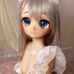 GUAVADOLL DM02 145cm Dカップ ノーマル肌 手描きメイク ビニール製のヘッド コスプレ系 癒し系 ラブドール