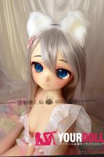 GUAVADOLL DM02 145cm Dカップ ノーマル肌 手描きメイク ビニール製のヘッド コスプレ系 癒し系 ラブドール - 画像 (2)