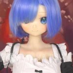 GUAVADOLL DM02 147cm Cカップ ノーマル肌  手描きメイク ビニール製のヘッド レム コスプレ系 ラブドール