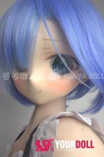 GUAVADOLL DM02 147cm Cカップ ノーマル肌  手描きメイク ビニール製のヘッド レム コスプレ系 ラブドール - 画像 (3)