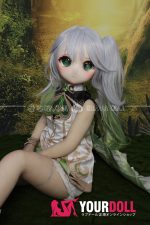 GUAVADOLL 136cm  AAカップ ノーマル肌 手描きメイク シリコンヘッド コスプレ系 ラブドール - 画像 (2)