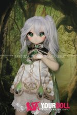 GUAVADOLL 136cm  AAカップ ノーマル肌 手描きメイク シリコンヘッド コスプレ系 ラブドール - 画像 (3)