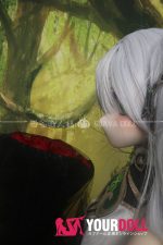 GUAVADOLL 136cm  AAカップ ノーマル肌 手描きメイク シリコンヘッド コスプレ系 ラブドール - 画像 (7)