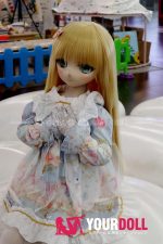 GUAVADOLL DM02 136cm AAカップ ノーマル肌 手描きメイク ビニール製のヘッド 癒し系 ラブドール - 画像 (8)