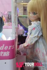 GUAVADOLL DM02 136cm AAカップ ノーマル肌 手描きメイク ビニール製のヘッド 癒し系 ラブドール - 画像 (6)