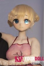 GUAVADOLL DM02 147cm Cカップ ノーマル肌  手描きメイク ビニール製のヘッド 良乳 ラブドール
