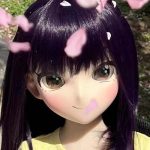 GUAVADOLL DM04 136cm AAカップ ノーマル肌 手描きメイク ビニール製のヘッド 可愛い ラブドール