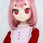GUAVADOLL DM02 136cm AAカップ ノーマル肌 デカールメイク ビニール製のヘッド 麻吕眉 ラブドール