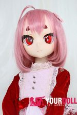 GUAVADOLL DM02 136cm AAカップ ノーマル肌 デカールメイク ビニール製のヘッド 麻吕眉 ラブドール