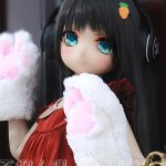 GUAVADOLL DM02 136cm  AAカップ ノーマル肌 手描きメイク ビニール製のヘッド 猫パンチ ラブドール