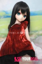 GUAVADOLL DM02 136cm  AAカップ ノーマル肌 手描きメイク ビニール製のヘッド 猫パンチ ラブドール - 画像 (3)