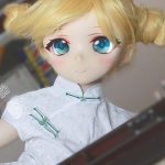 GUAVADOLL DM02 136cm AAカップ ノーマル肌 手描きメイク ビニール製のヘッド ちびっ子 ラブドール