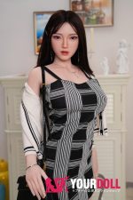 JXDOLL  艺妮 170cm   Dカップ フルシリコン  ボディ材質身長選択可 ラブドール - 画像 (4)