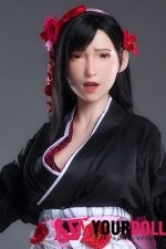 Game Lady 165cm Gカップ  No.11_2 ノーマル肌 フルシリコン コスプレ系 顎機能付き ラブドール